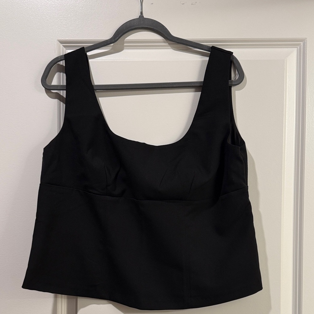 H&M Black Top